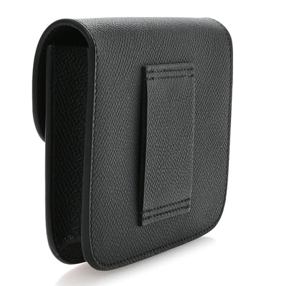 Hermes Epsom Constance Slim Wallet Black 4 of 9
