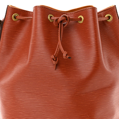 Louis Vuitton Epi Noe Kenyan Fawn 7 of 11