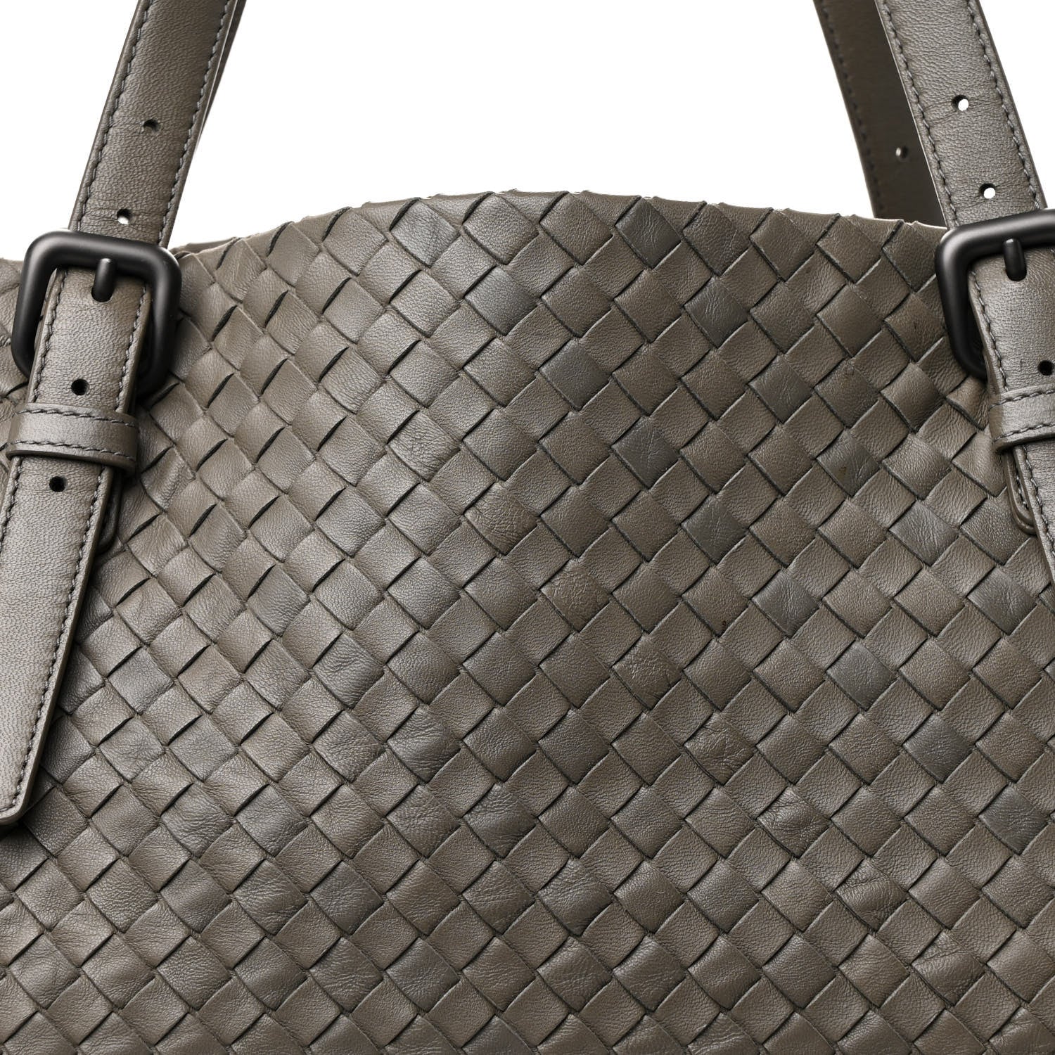 Bottega Veneta Nappa Intrecciato Large Seamless Tote  Taupe Grey 8 of 10