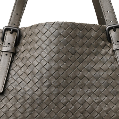 Bottega Veneta Nappa Intrecciato Large Seamless Tote  Taupe Grey 8 of 10