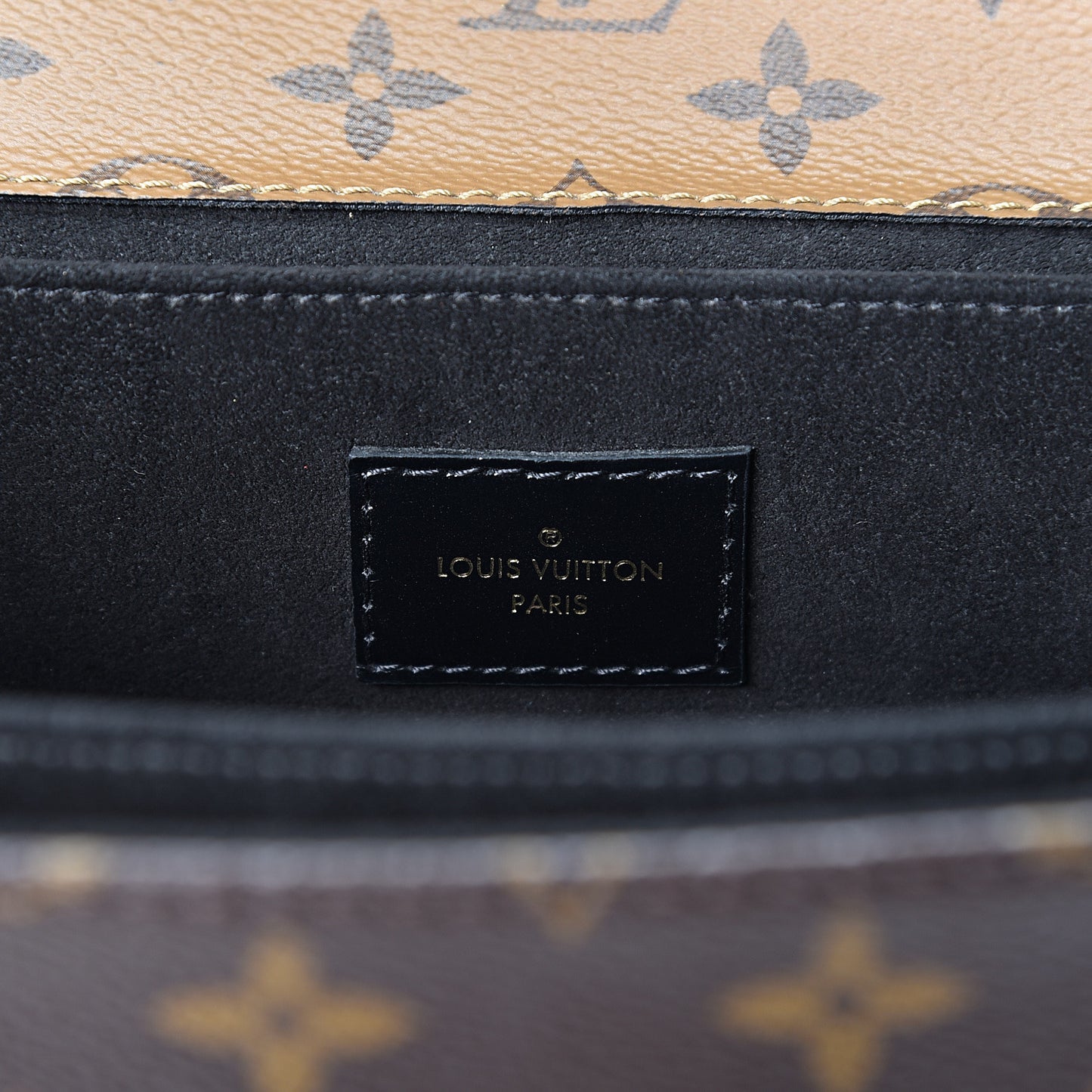 Reverse Monogram Pochette Metis