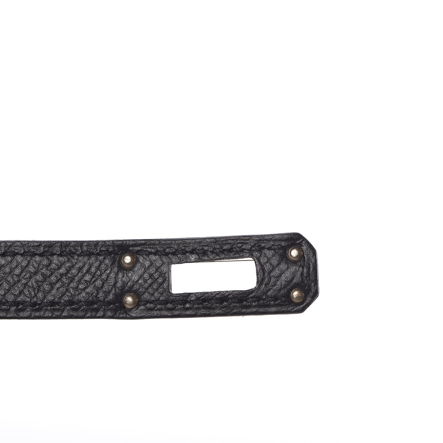 Epsom Bi Color Horseshoe Kelly Sellier 25 Etain Black
