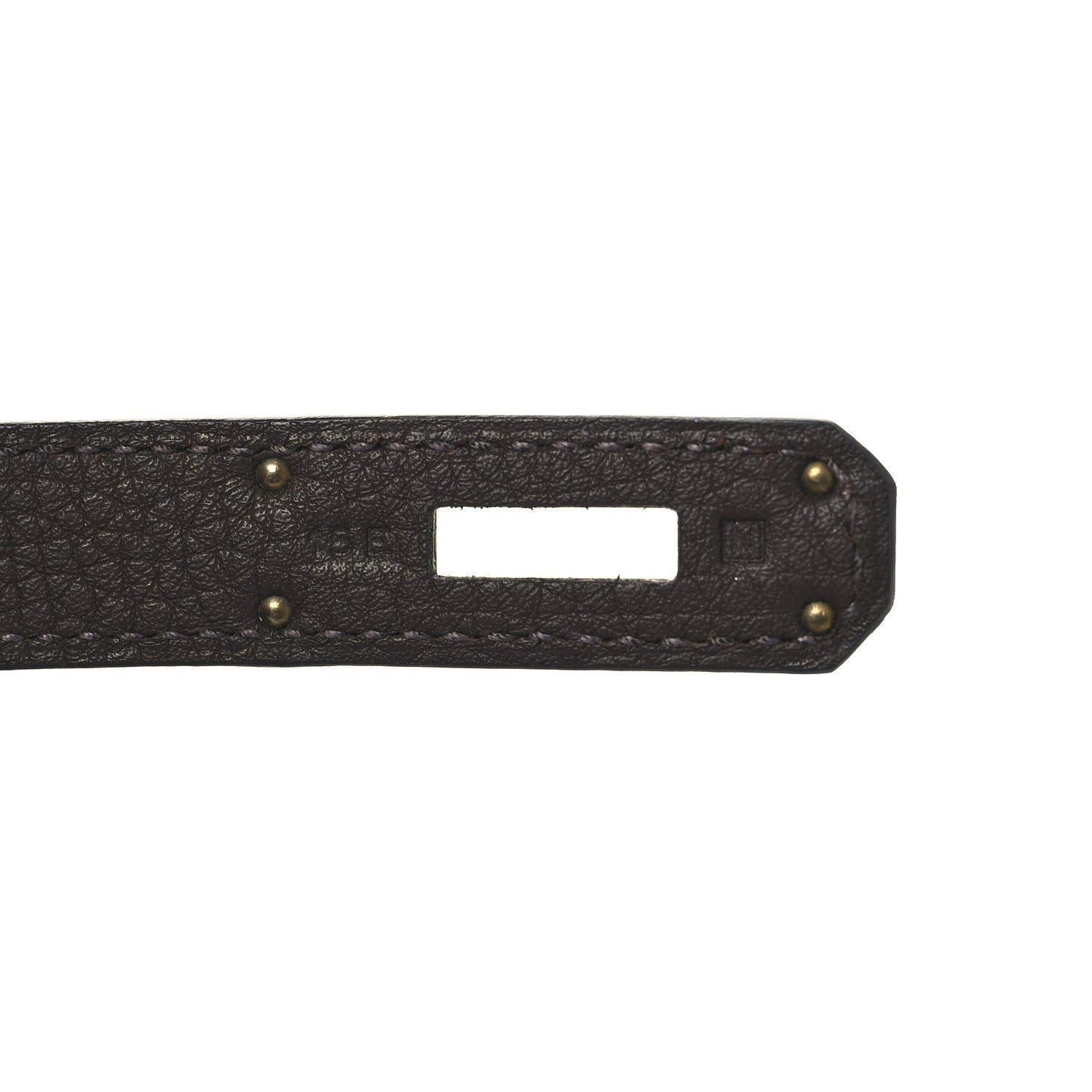 Hermes Togo Birkin 30 Chocolate 7 of 12