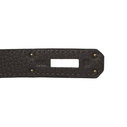 Hermes Togo Birkin 30 Chocolate 7 of 12