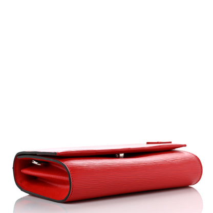 Louis Vuitton Epi Clery Coquelicot 4 of 8