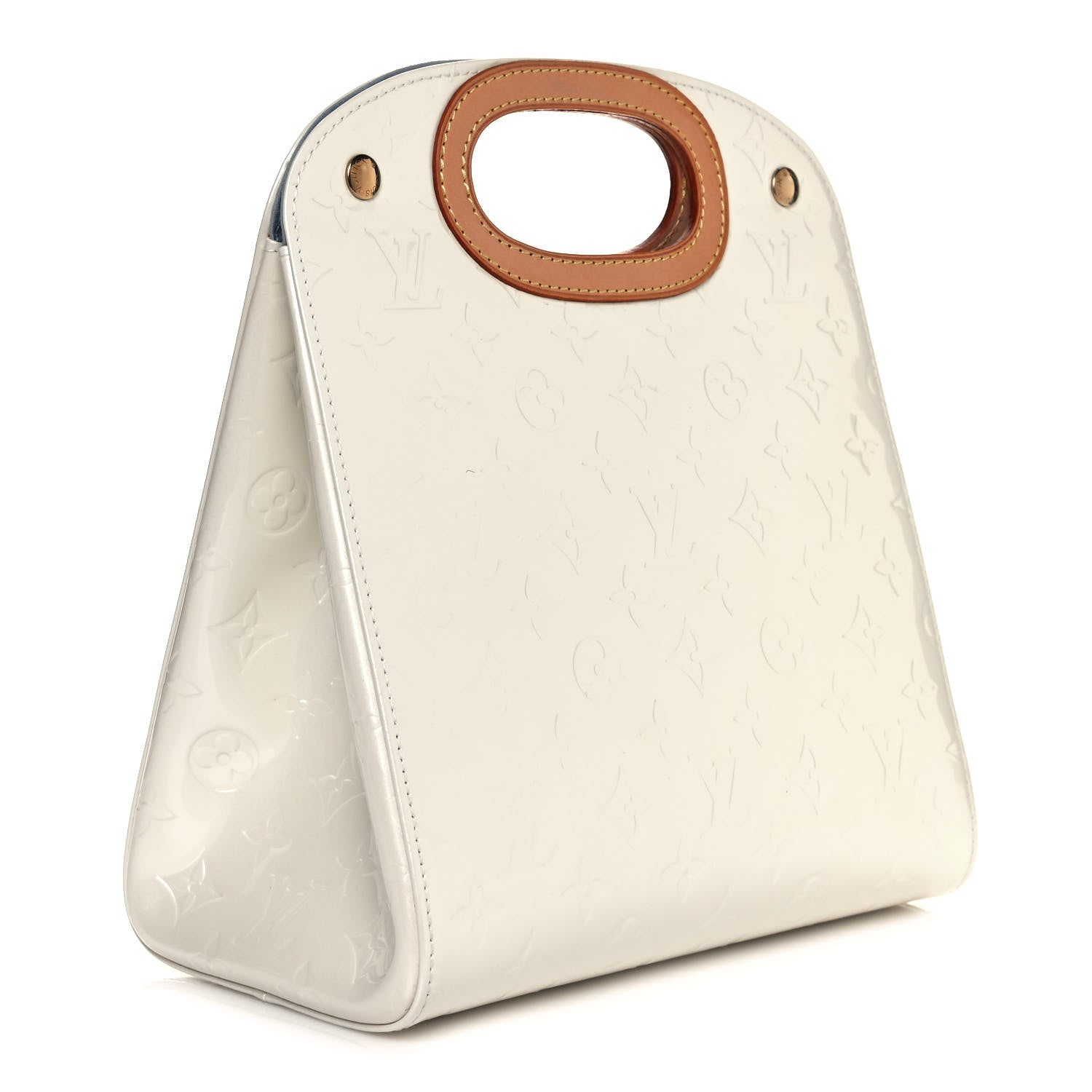 Louis Vuitton Vernis Maple Drive Perle 2 of 9