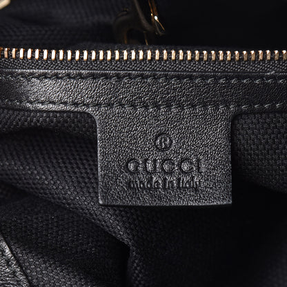 Gucci Patent Medium Soho Chain Shoulder Bag Black 6 of 9