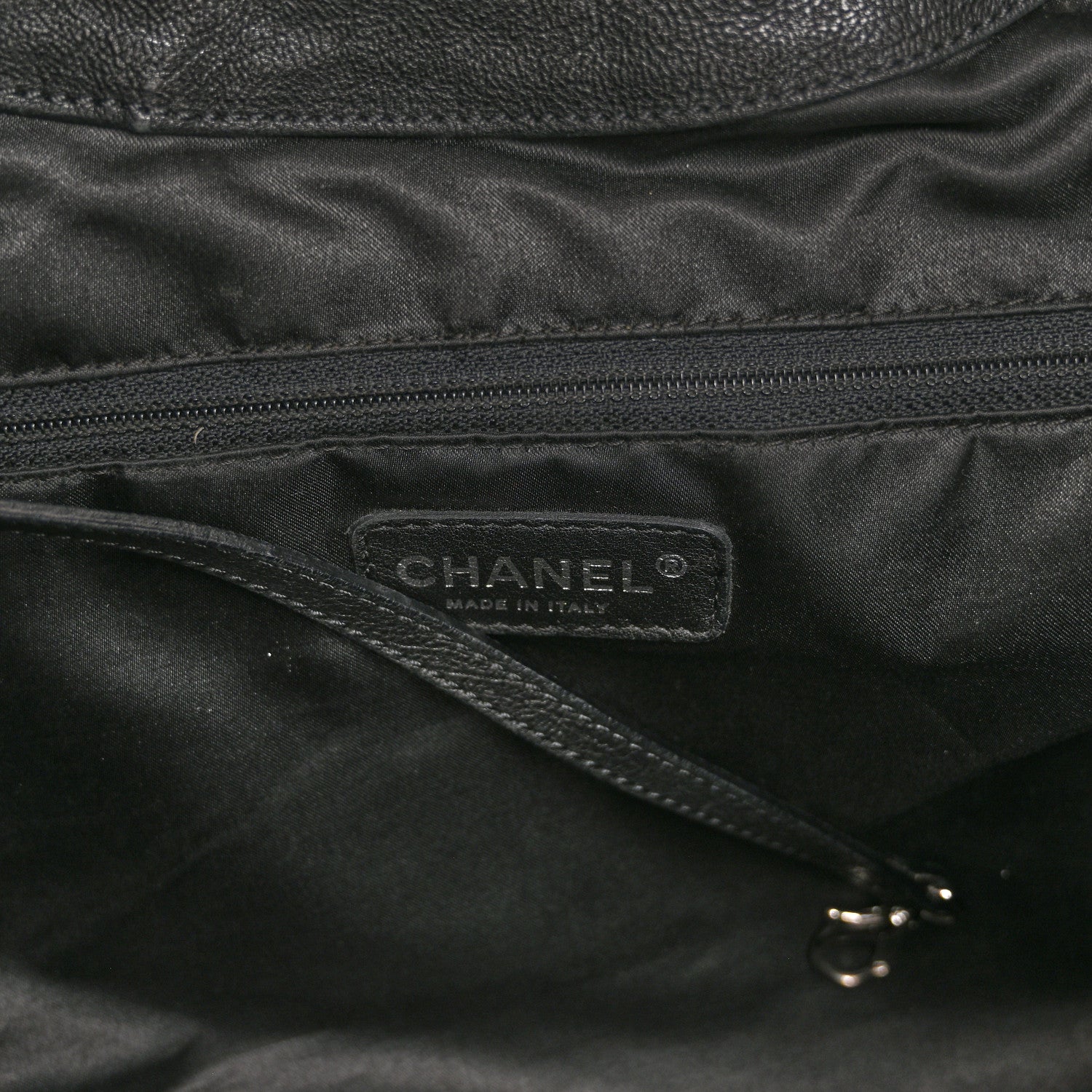 Chanel Calfskin Baby Coco Cabas Black 7 of 11