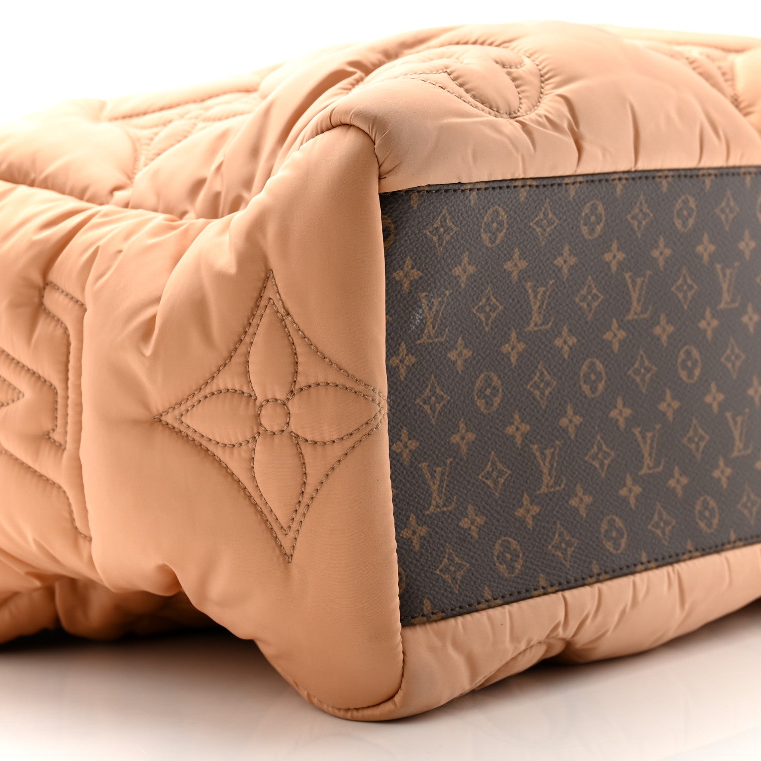 Louis Vuitton Econyl Monogram Pillow Giant Onthego GM Beige 7 of 10