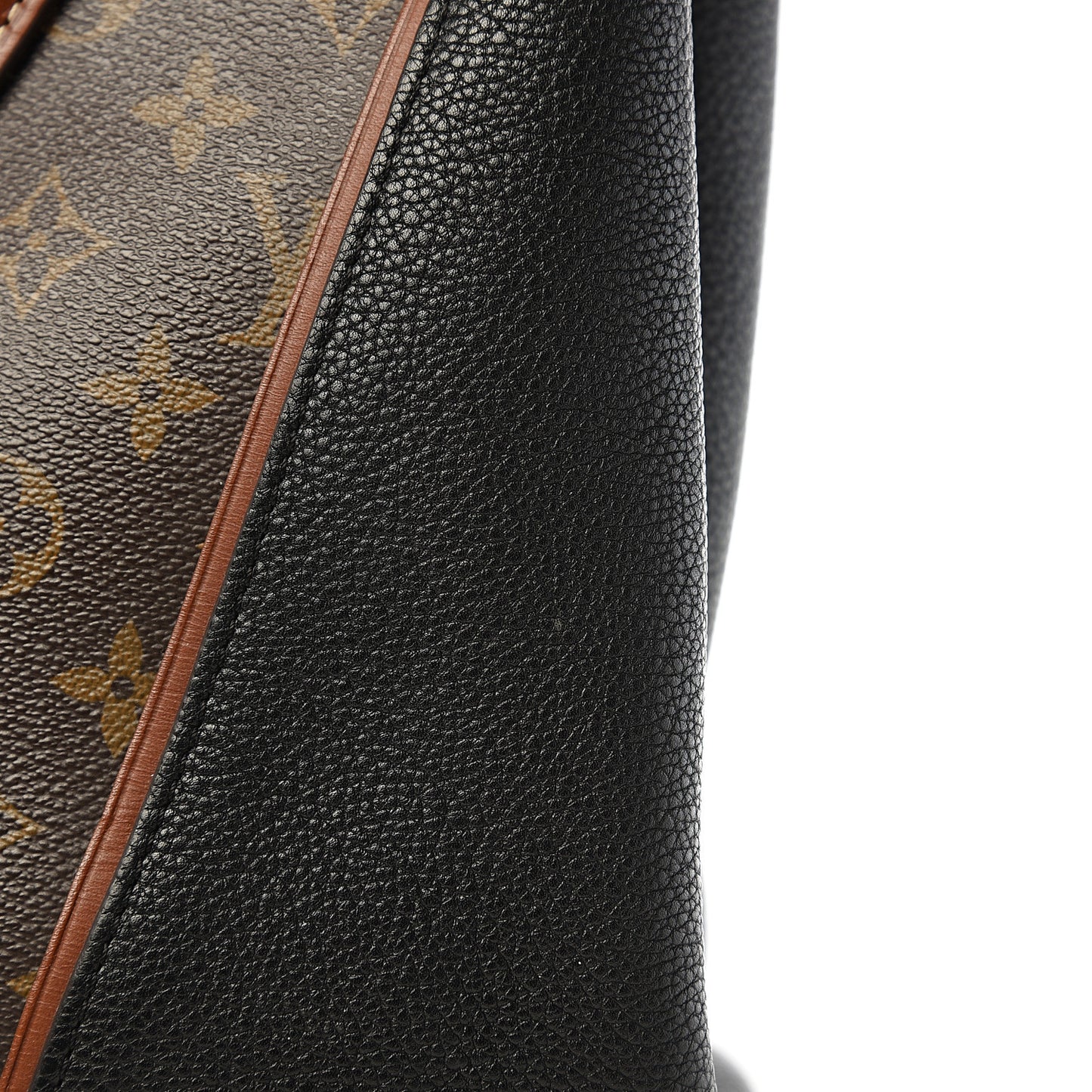 Monogram Tote W PM Black