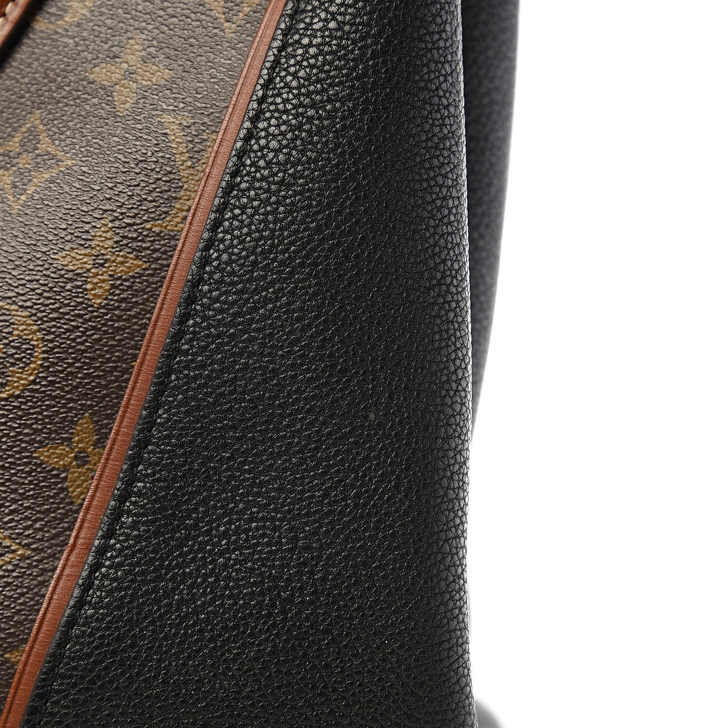 Louis Vuitton Monogram Tote W PM Black 6 of 10