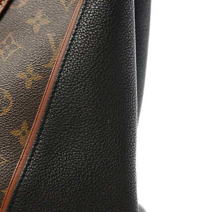 Louis Vuitton Monogram Tote W PM Black 6 of 10