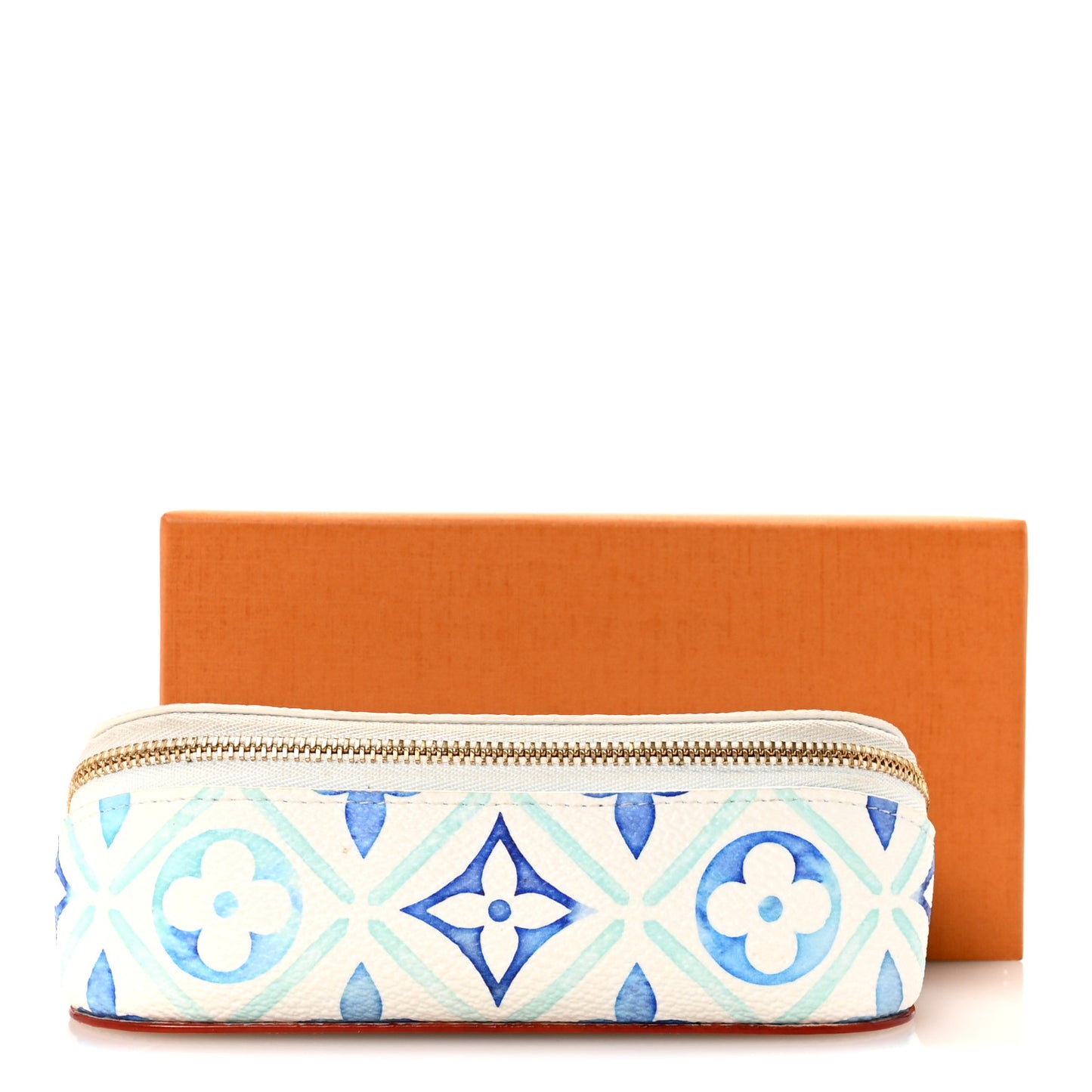 Monogram Giant By The Pool 2.0 Sunglasses Pouch Lagoon