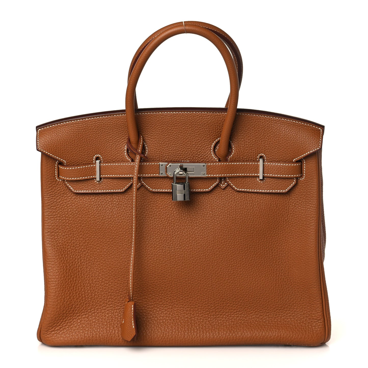 Togo Birkin 35 Gold