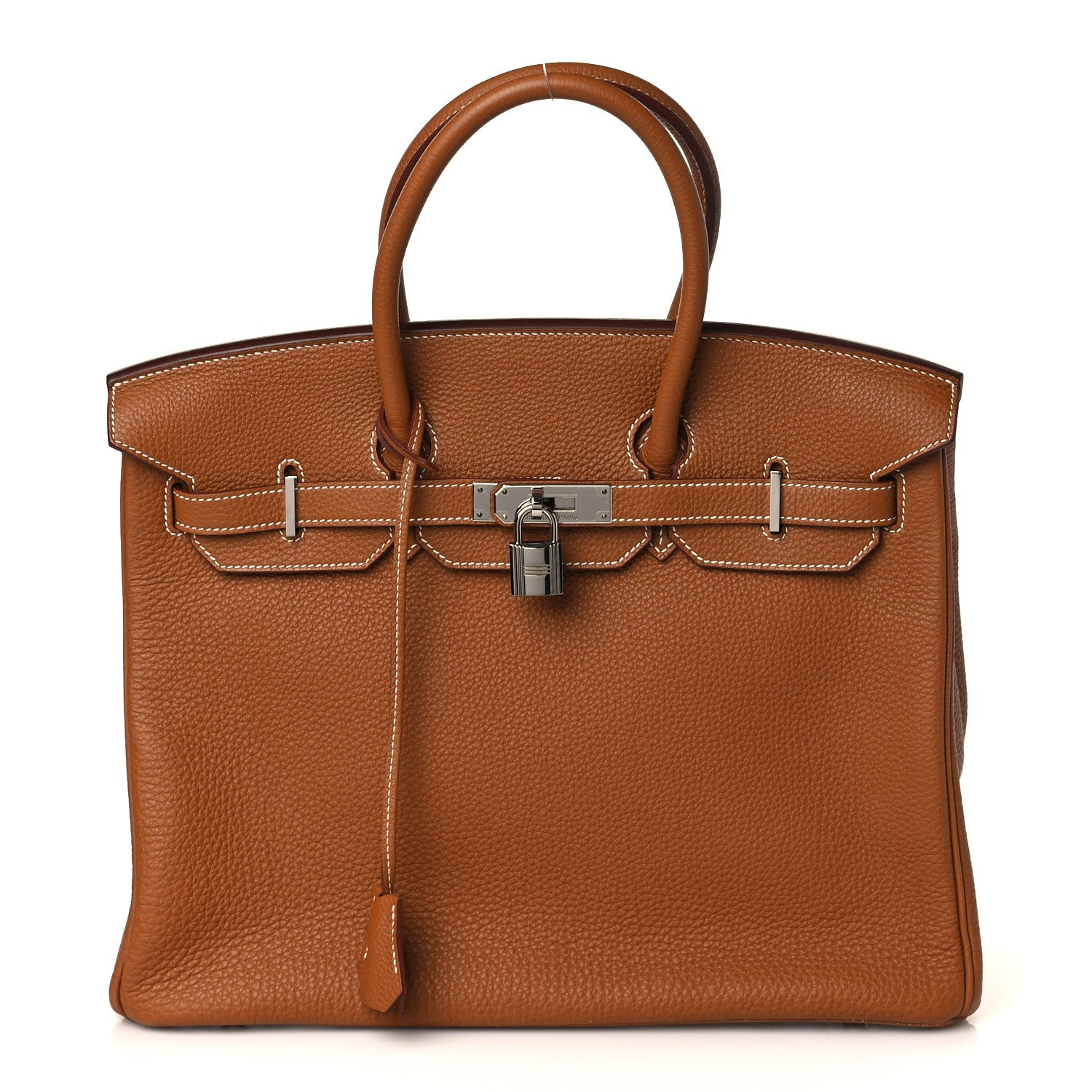 Hermes Togo Birkin 35 Gold 1 of 10