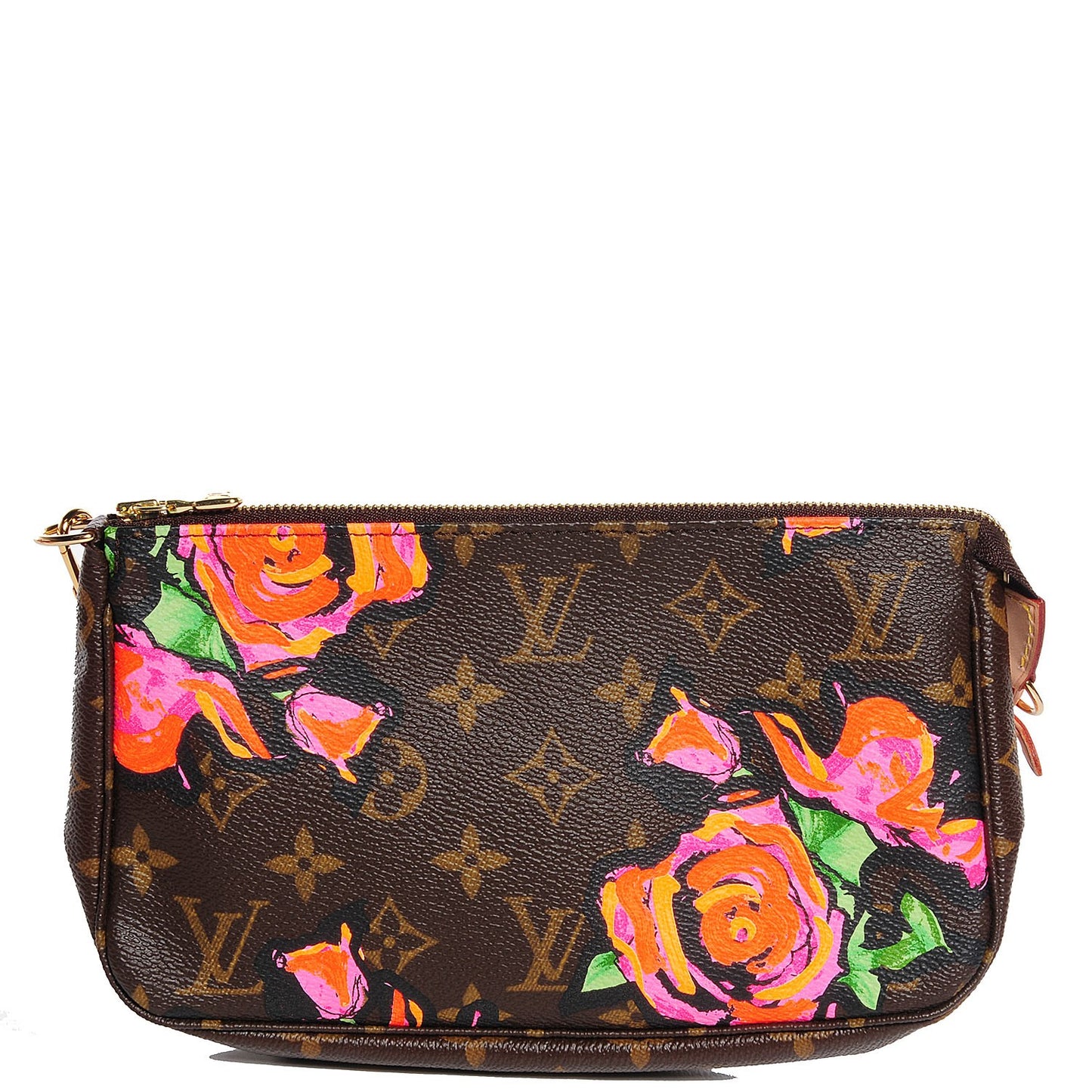 Monogram Roses Pochette Accessories