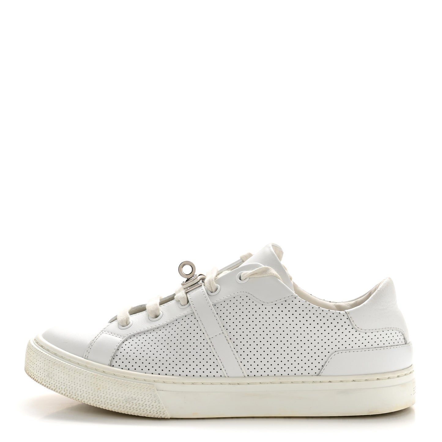 Calfskin Day Sneakers 37 White