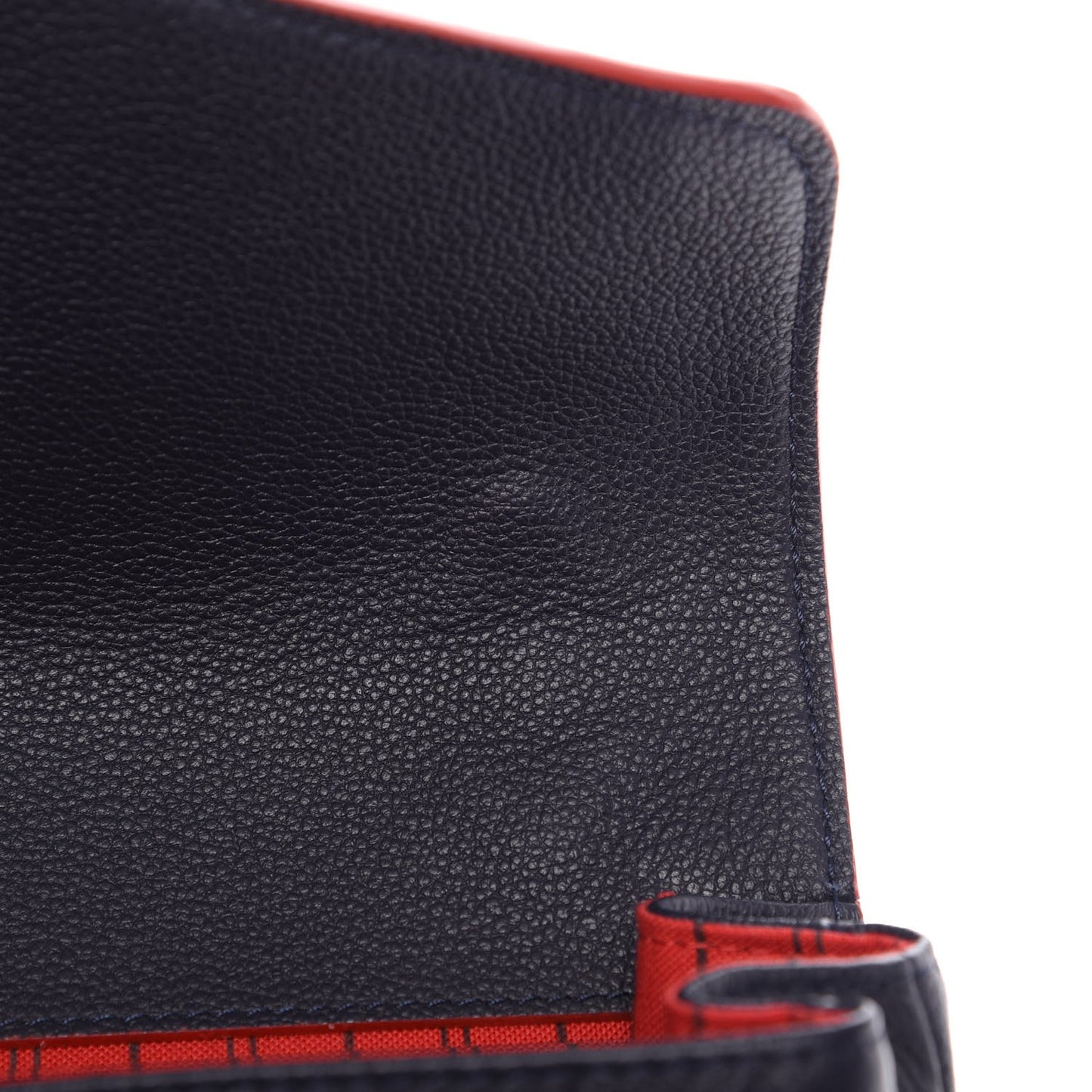 Empreinte Pochette Metis Marine Rouge