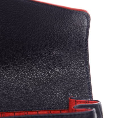 Louis Vuitton Empreinte Pochette Metis Marine Rouge 6 of 11