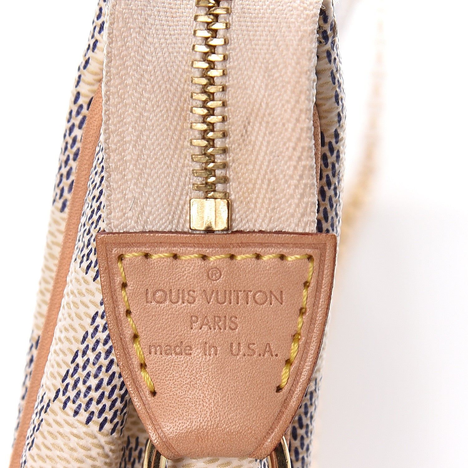 Louis Vuitton Damier Azur Eva Clutch 6 of 11