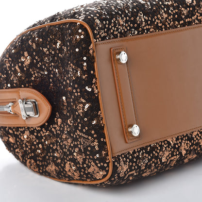 Louis Vuitton Sequin Monogram Sunshine Express Speedy Gold 5 of 9