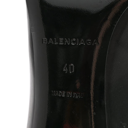 Balenciaga Calfskin Bistrot Pumps 40 Black 6 of 11