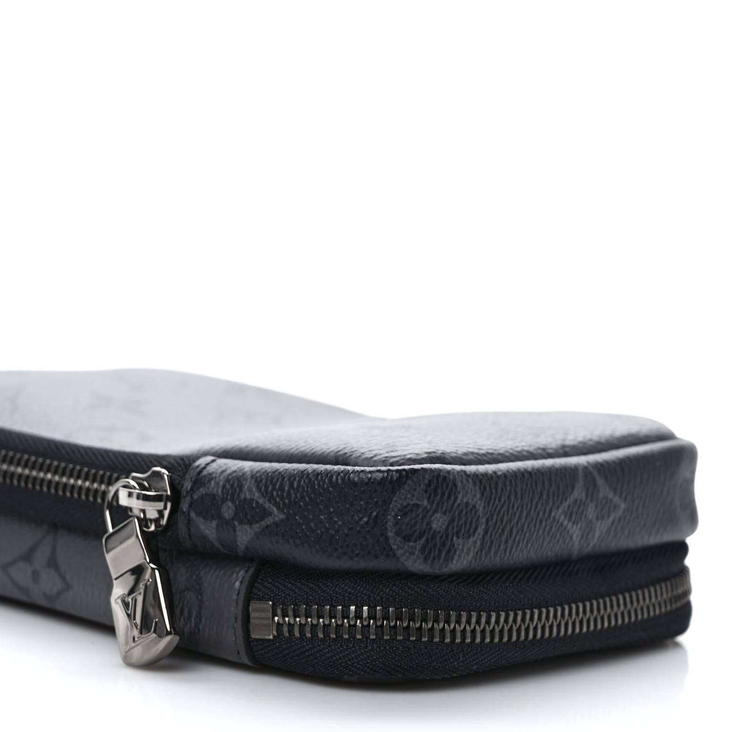 Louis Vuitton Monogram Eclipse Reverse Double Phone Pouch 8 of 9