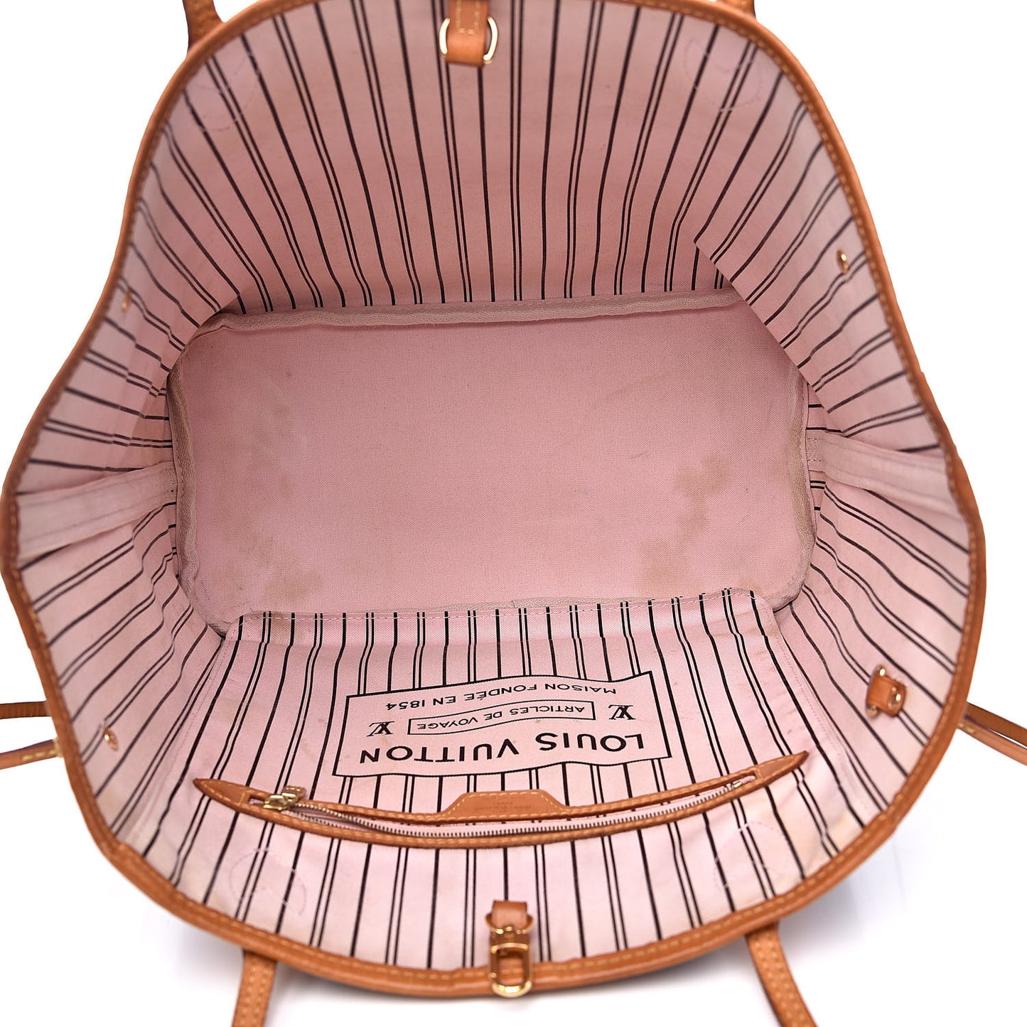 Monogram Neo Neverfull MM Rose Ballerine