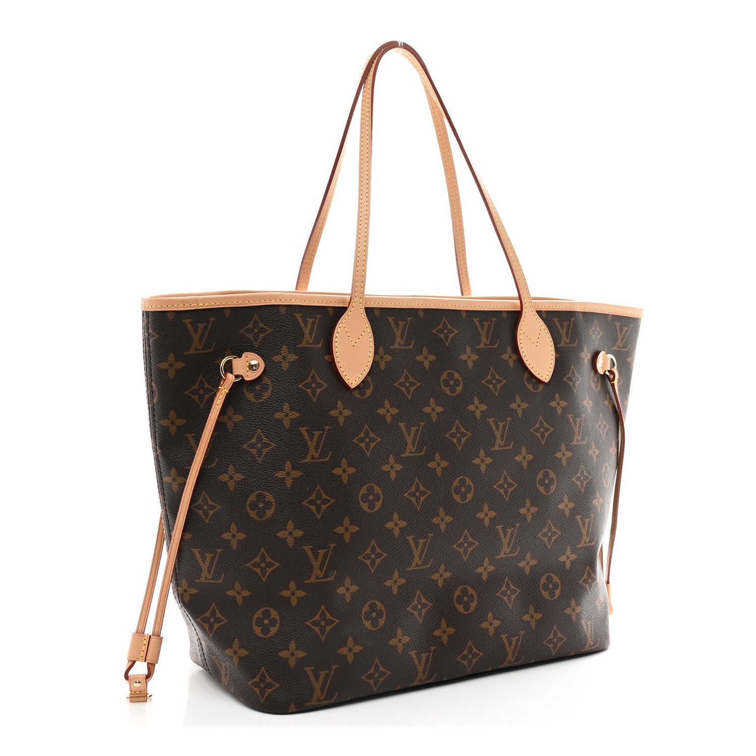 Louis Vuitton Monogram Neo Neverfull MM 4 of 11