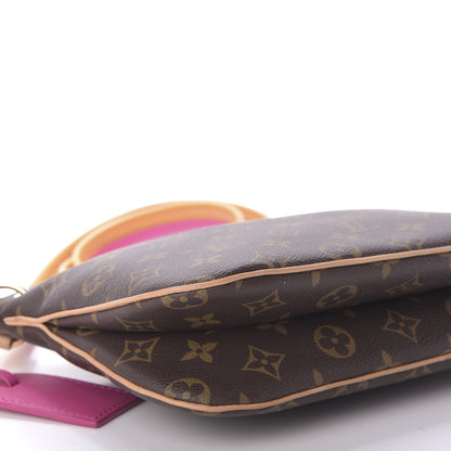Louis Vuitton Monogram Lorette Hot Pink 6 of 10
