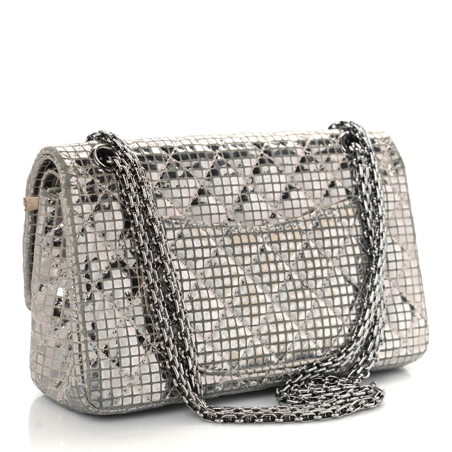 Mirror 2.55 Reissue 225 Flap Silver