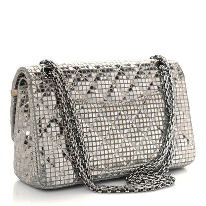 Chanel Mirror 2.55 Reissue 225 Flap Silver 3 of 12
