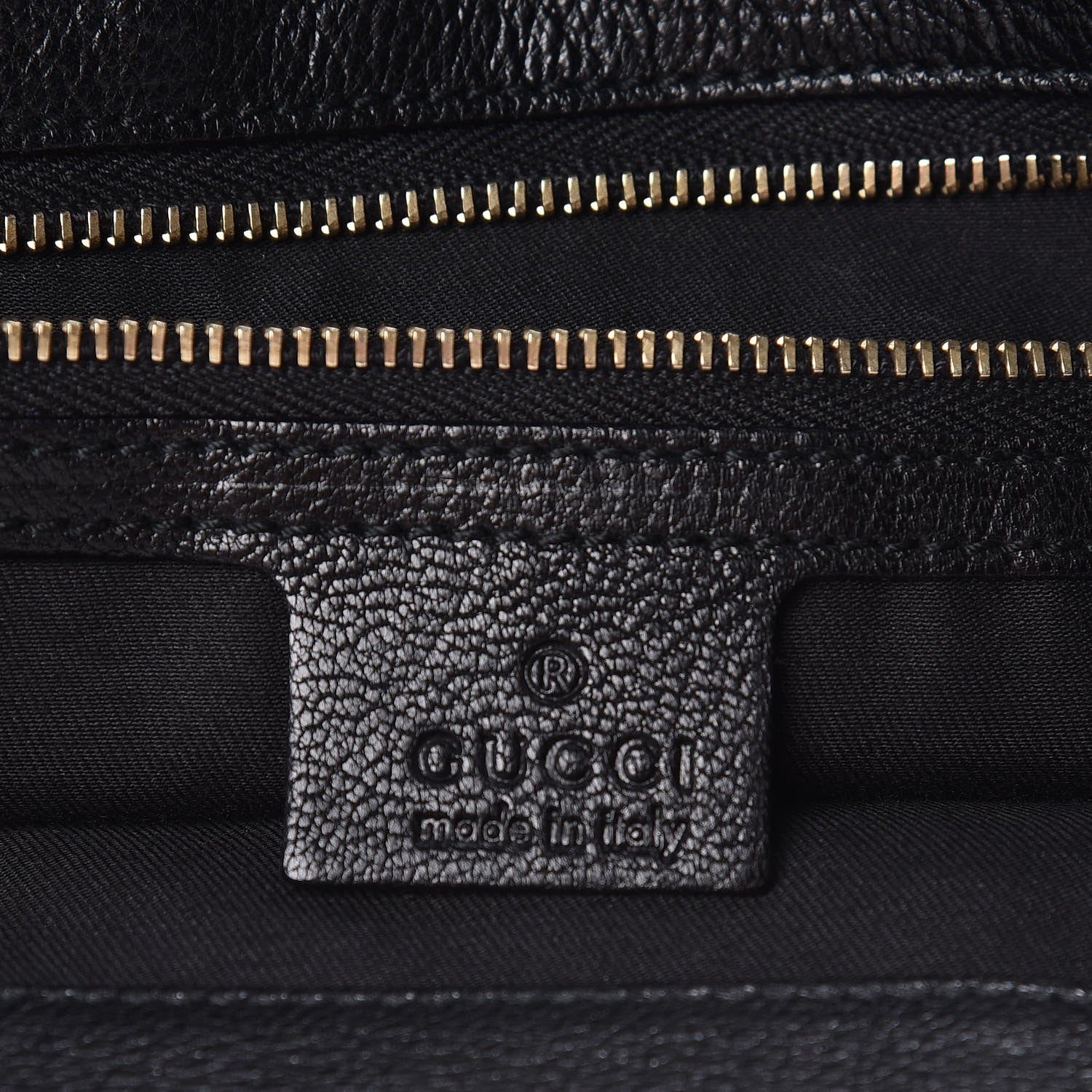 Gucci Calfskin Blondie Shoulder Flap Black 7 of 10