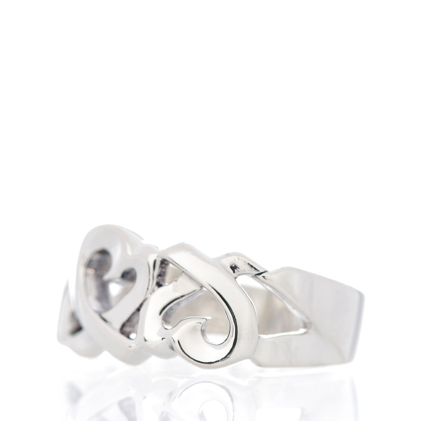 Sterling Silver Paloma Picasso Loving Hearts Ring 52 6