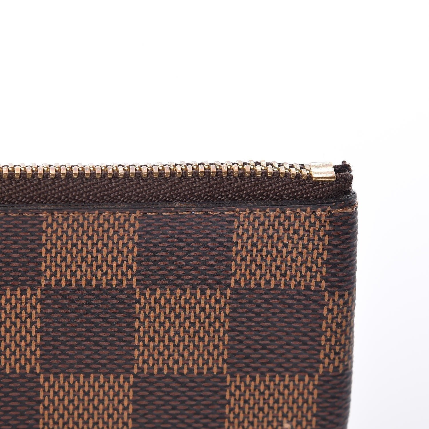Louis Vuitton Damier Ebene Key Pouch 9 of 11