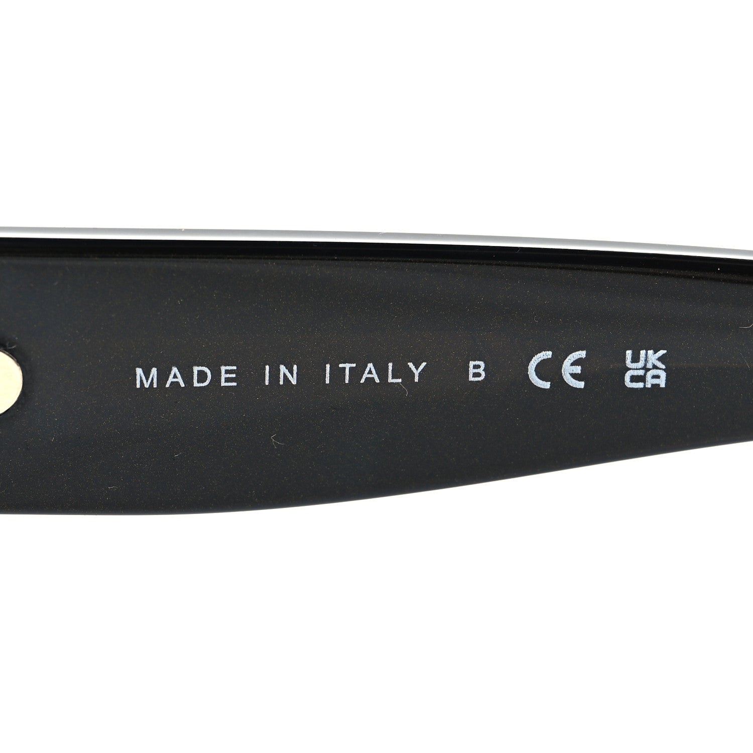 Chanel Acetate Crystal CC Rectangle Sunglasses 5468B Brown 6 of 8