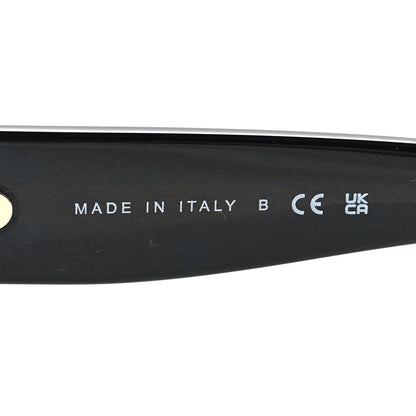 Chanel Acetate Crystal CC Rectangle Sunglasses 5468B Brown 6 of 8