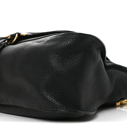 Chloe Calfskin Medium Marcie Satchel Black 11 of 12