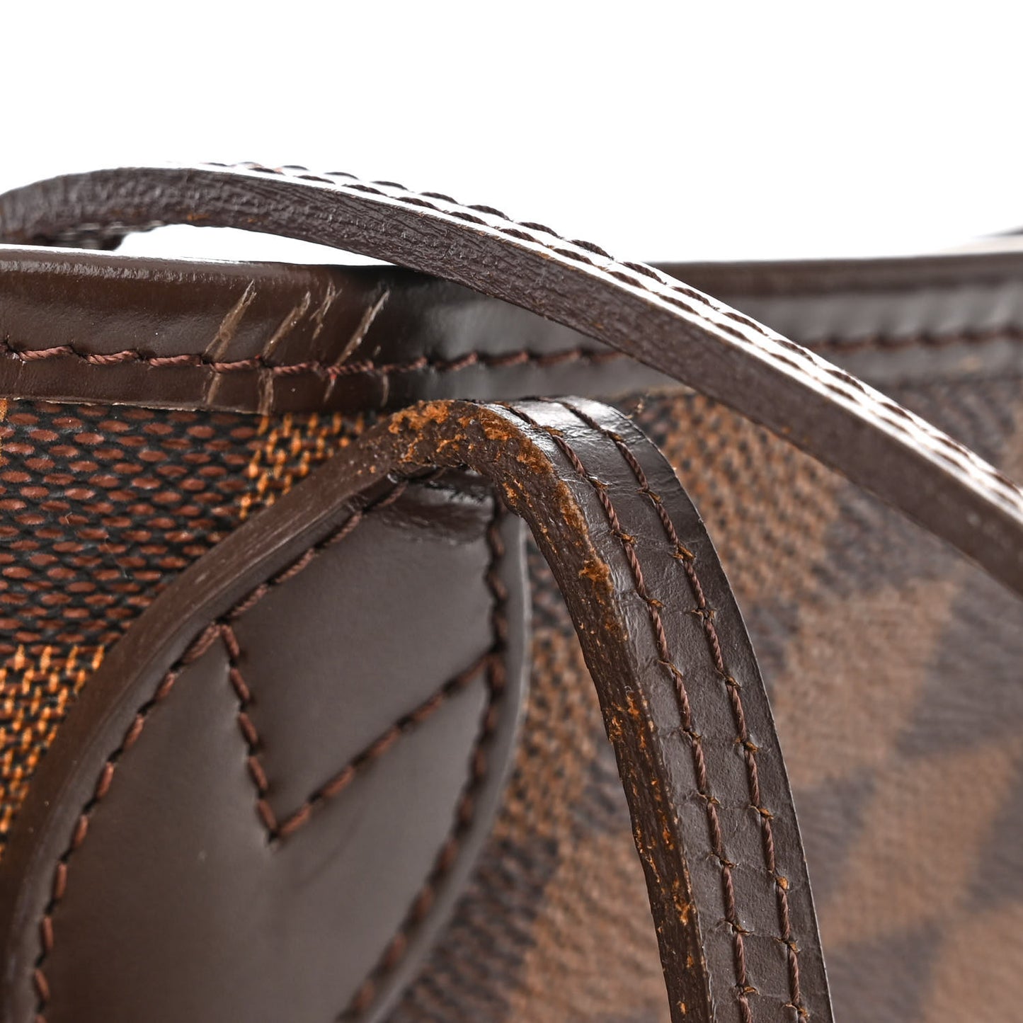 LOUIS VUITTON Damier Ebene Neverfull MM
