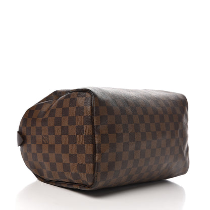 Louis Vuitton Damier Ebene Speedy 30 3 of 14