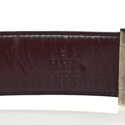 Gucci GG Supreme Monogram Reversible Belt 90 36 Brown 4 of 8