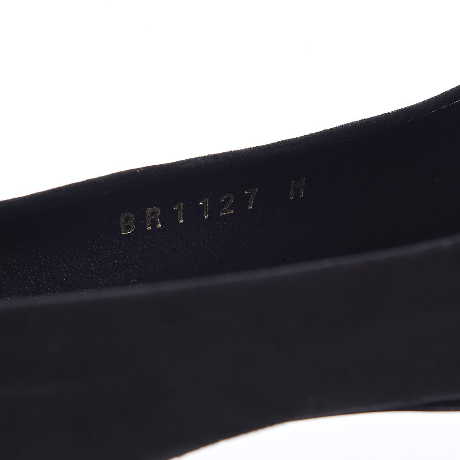 Louis Vuitton Suede Uniformes Pump 36 Black 7 of 7