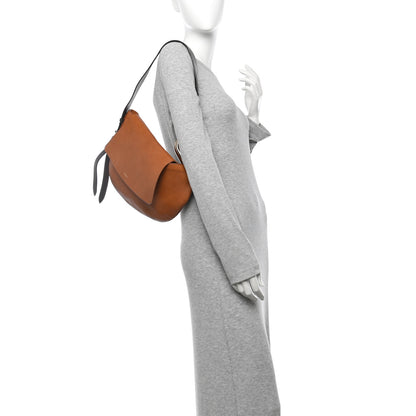 Chloe Calfskin Kiss Hobo Arizona Brown 2 of 10