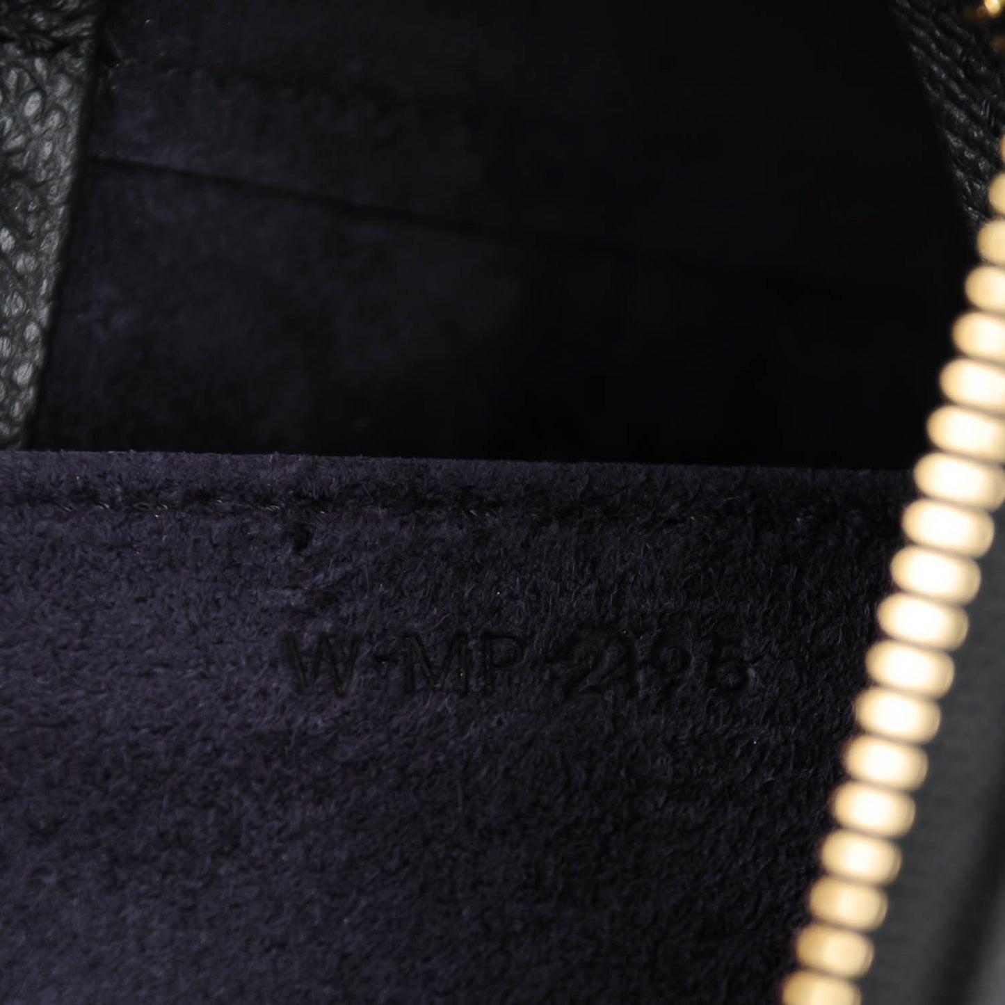 Grained Calfskin Mini Belt Bag Black
