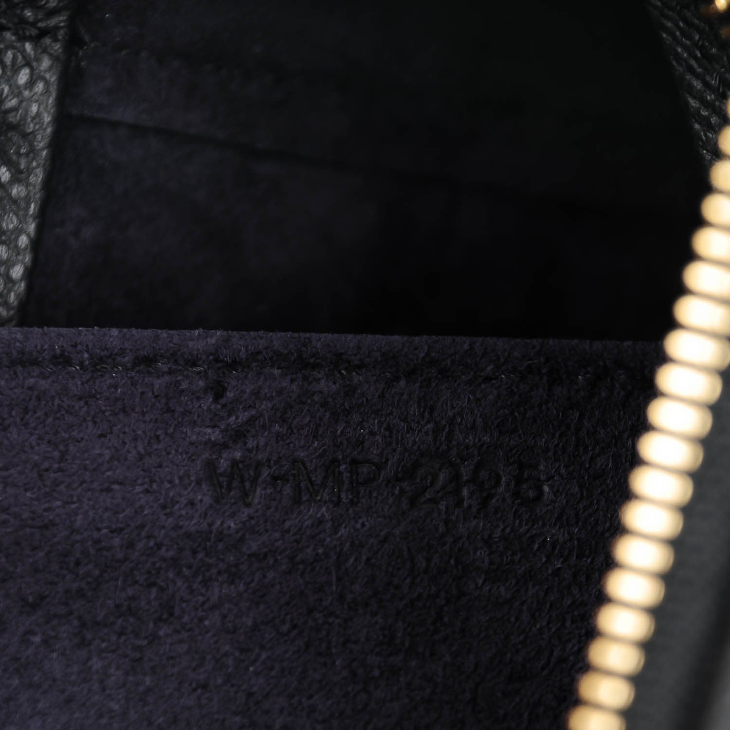 Celine Grained Calfskin Mini Belt Bag Black 7 of 8