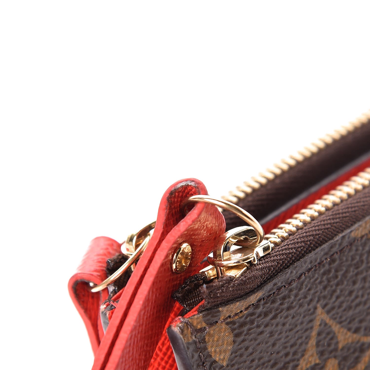 Louis Vuitton Monogram Adele Wallet Coquelicot 13 of 14