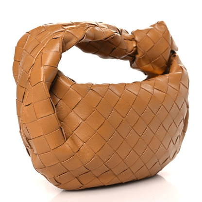 Bottega Veneta Nappa Intrecciato Mini Jodie Caramel 3 of 9