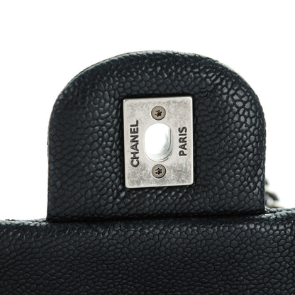 Chanel Caviar Quilted Medium Simply CC Flap Black 5 of 8