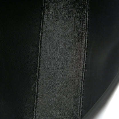 Saint Laurent Patent Le 5 A 7 Monochrome Hobo Black 12 of 12