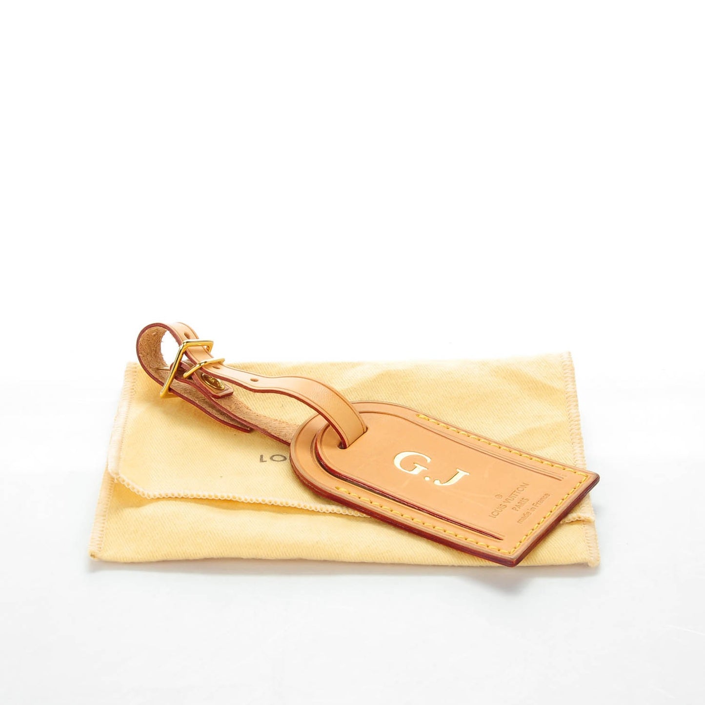Vachetta Luggage Tag